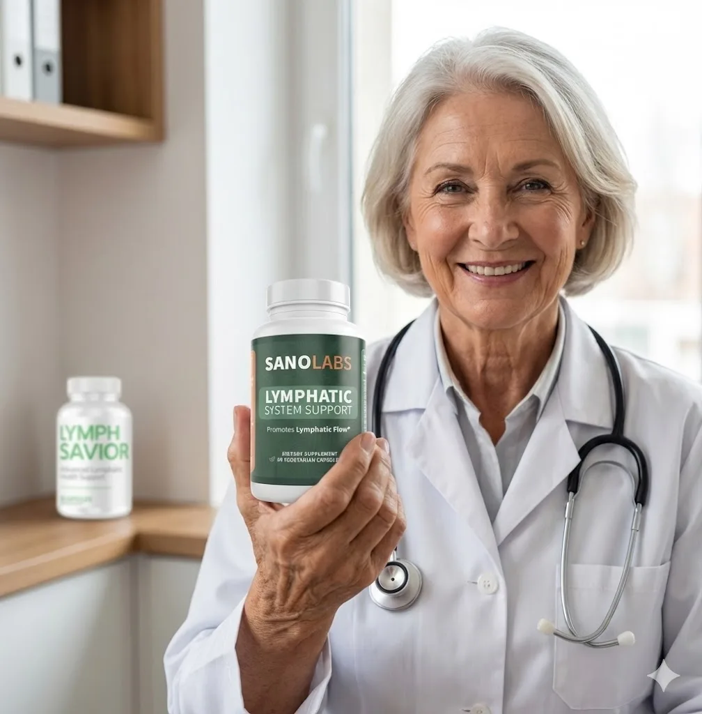 Lymph Savior Supplement